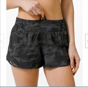 Hottie Hot 2.5 HR Hi-Rise Short camp grey black